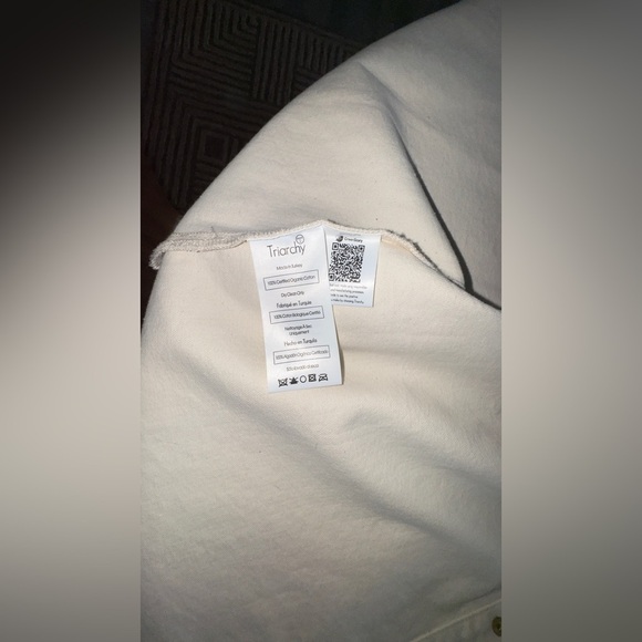 TRIARCHY Ms. Cali Crystal Embellished Denim Jacket - Picture 7 of 9